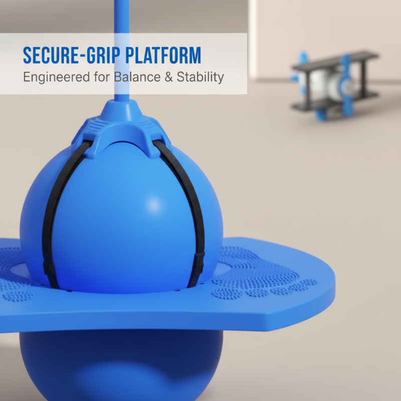 Pogo-Sprungball für Kinder und Erwachsene