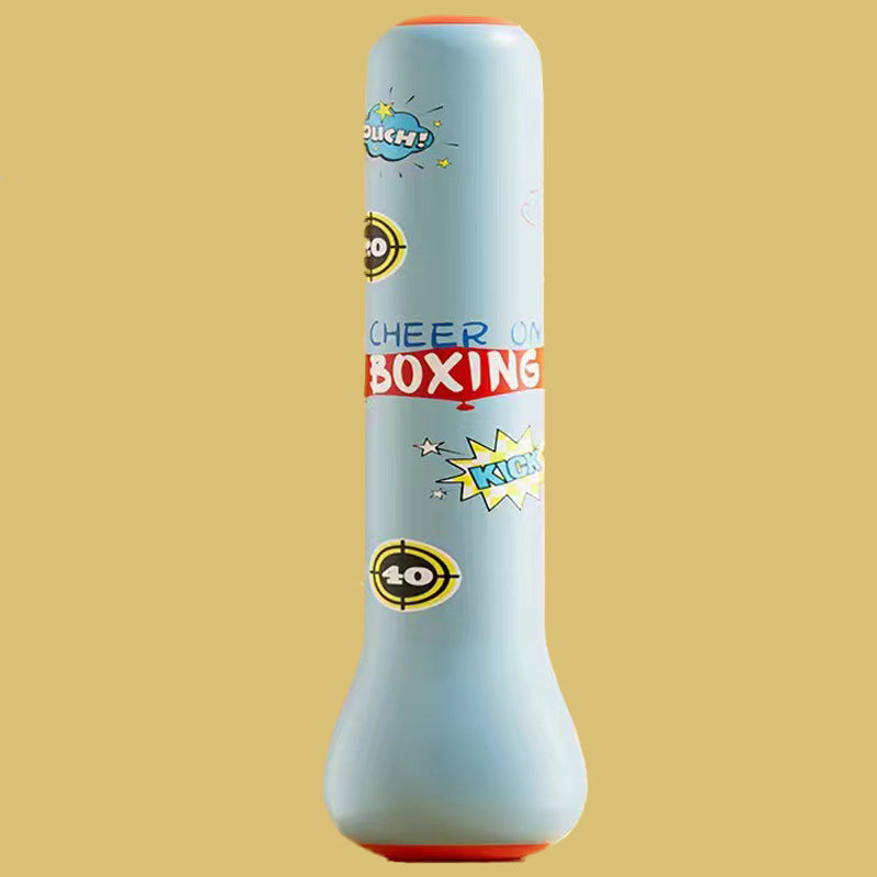 ⏰ Endast nu 50% rabatt!🎉 Uppblåsbar Boxningstumbler För Barn – Slagstark, Barnsäker & Snabbuppblåsning 📦