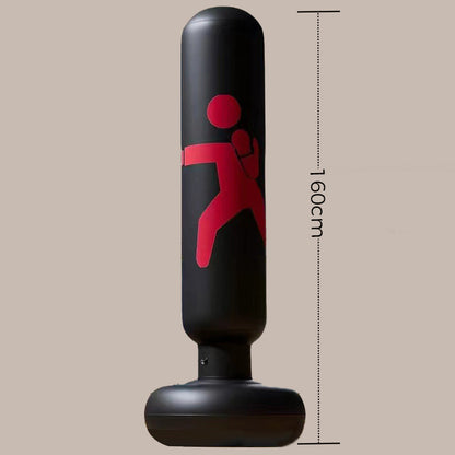 ⏰ Endast nu 50% rabatt!🎉 Uppblåsbar Boxningstumbler För Barn – Slagstark, Barnsäker & Snabbuppblåsning 📦