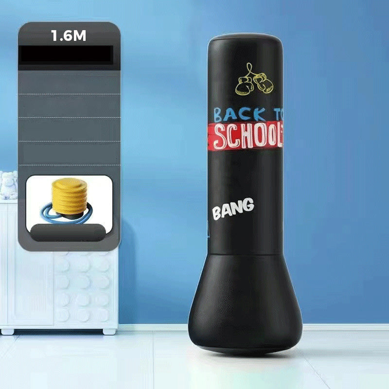 ⏰ Endast nu 50% rabatt!🎉 Uppblåsbar Boxningstumbler För Barn – Slagstark, Barnsäker & Snabbuppblåsning 📦