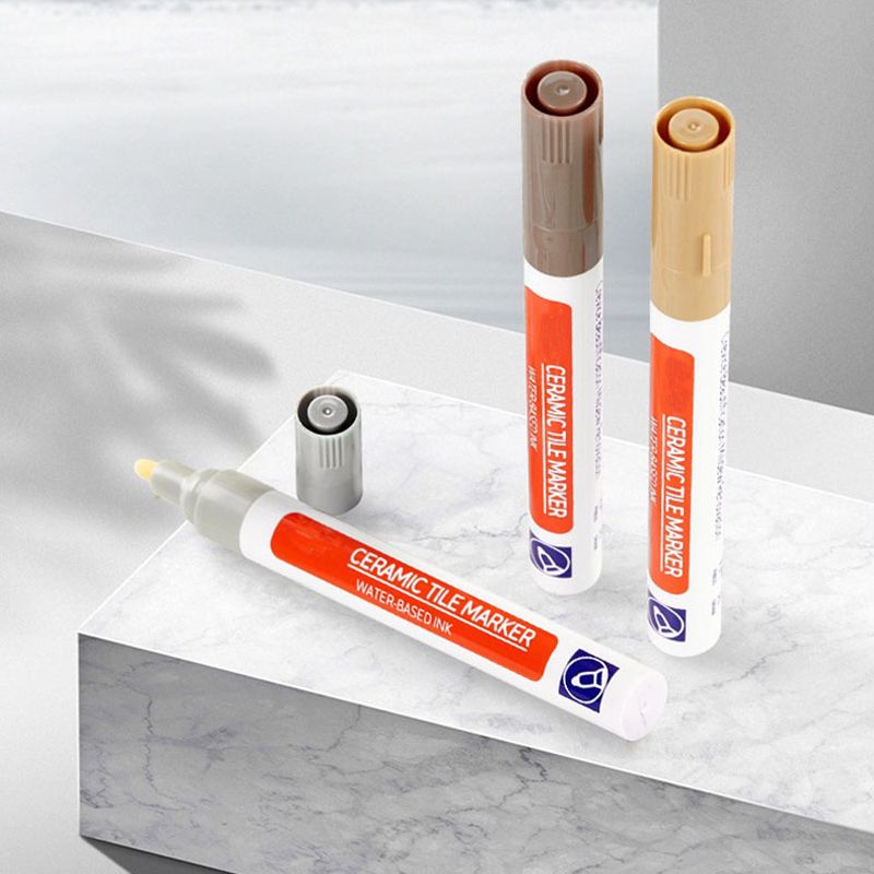 Mögelresistent och vattentät keramisk kakelfogpenna