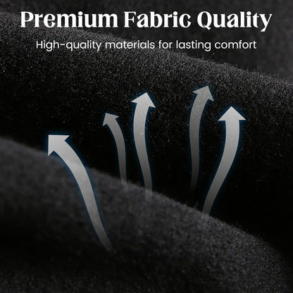 2-delat set med stickad topp och paljettkjol för damer