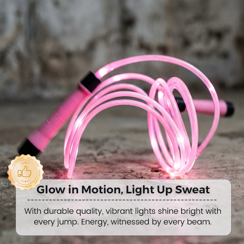 📢Köp 1 få 1 gratis 💡LED-hopprep för barn