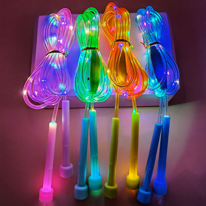 📢Köp 1 få 1 gratis 💡LED-hopprep för barn
