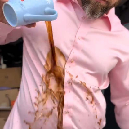 👔 50% RABATT! 👨 Enfärgad Långärmad Skjorta – Klassisk Passform, Mångsidig & Perfekt för Kontor och Tillfällen 💼