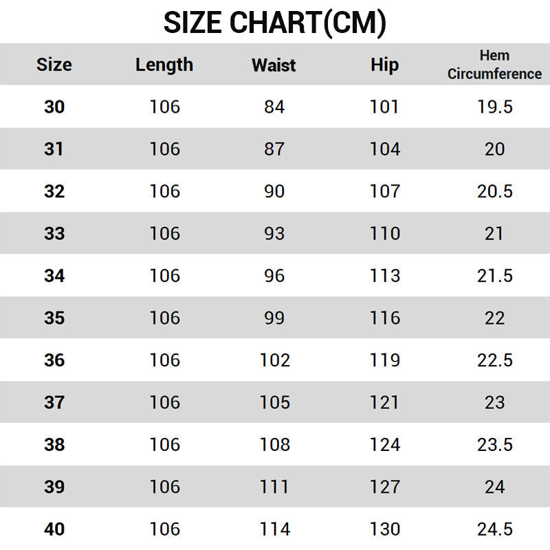 👖Herrbyxor med hög midja för affärsmöten
