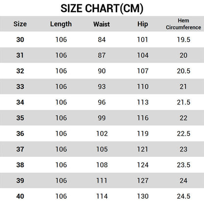 👖Herrbyxor med hög midja för affärsmöten