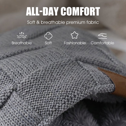 Varm vintermössa med ansiktsskydd