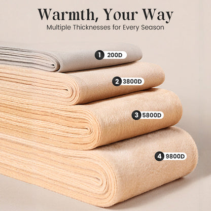 Kontrollstrumpbyxor för kvinnor med tjocklek