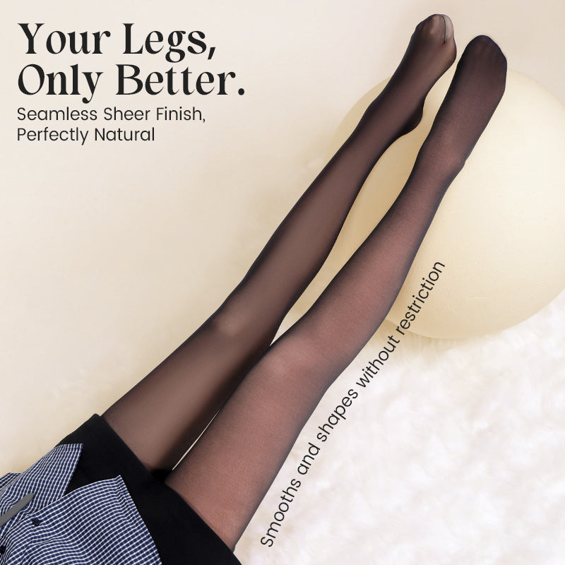 Kontrollstrumpbyxor för kvinnor med tjocklek