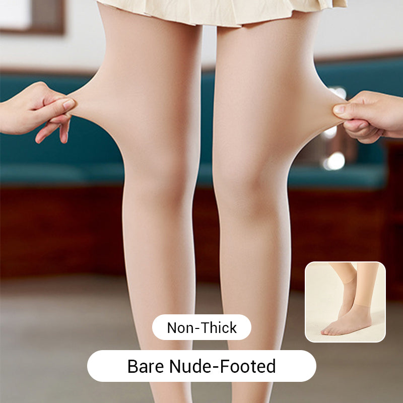 Kontrollstrumpbyxor för kvinnor med tjocklek