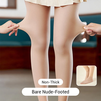 Kontrollstrumpbyxor för kvinnor med tjocklek