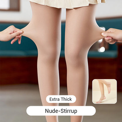 Kontrollstrumpbyxor för kvinnor med tjocklek