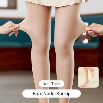 Kontrollstrumpbyxor för kvinnor med tjocklek