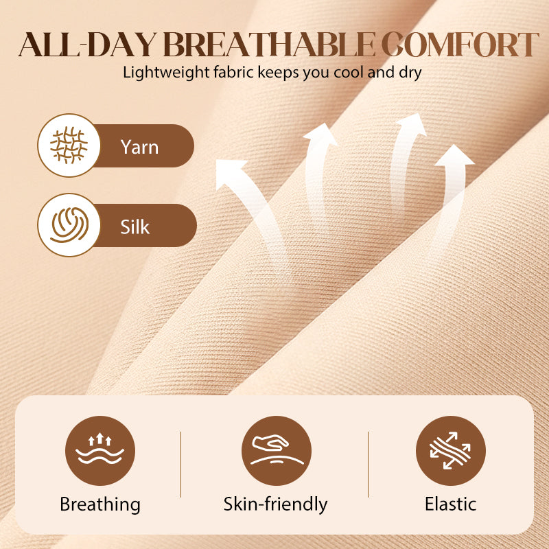 Sömlös kroppsformande camisole med inbyggd behå