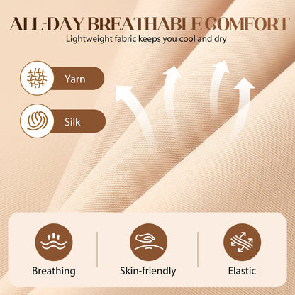 Sömlös kroppsformande camisole med inbyggd behå