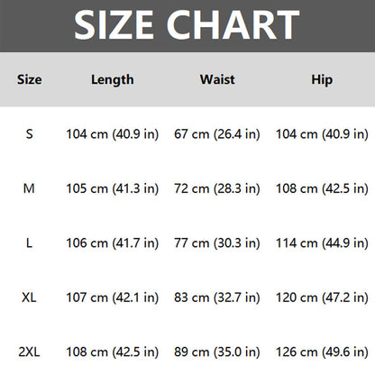⏳SISTA DAGEN REA 50 % RABATT!🎁Randiga byxor med vida ben, hög midja och fickor