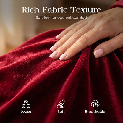 Elegant knälång tubklänning med krage för kvinnor