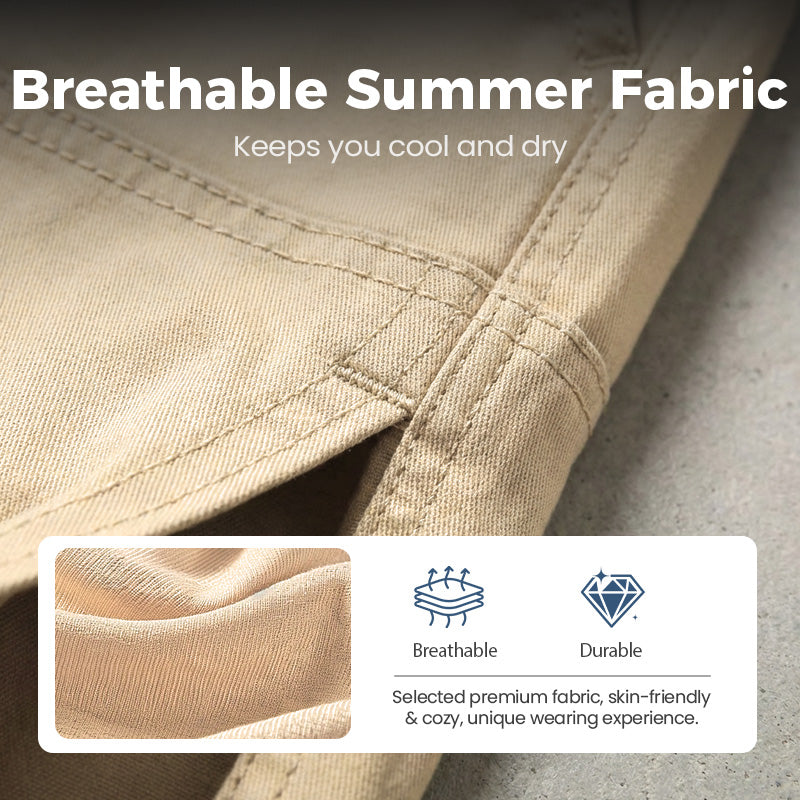 💥Het försäljning - 49 % RABATT💖Herrshorts i casual stil med dragsko i midjan