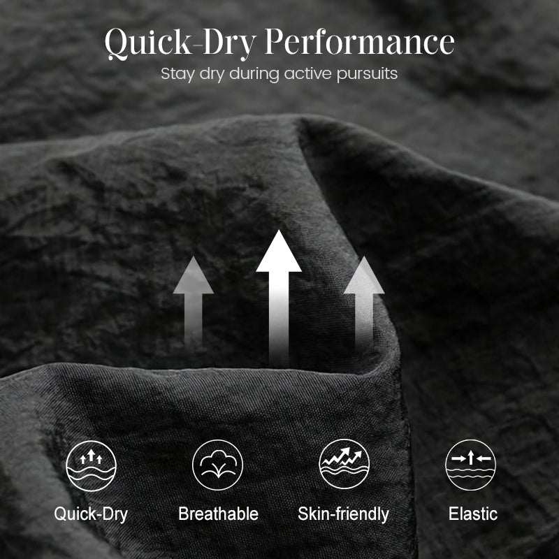 Snabborkande träningsbyxor för herr med sidoränder