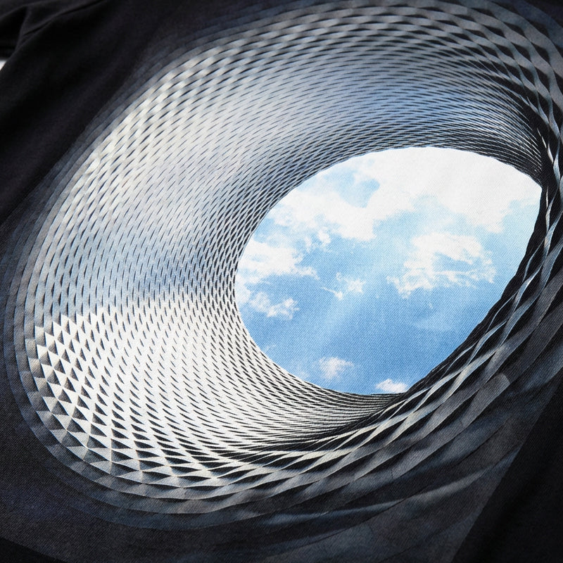 Herr-top med 3D-digitaltryck