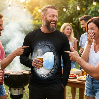 Herr-top med 3D-digitaltryck