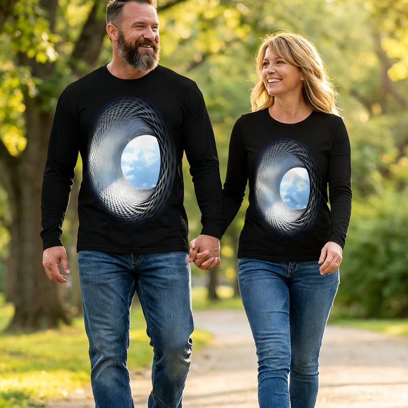 Herr-top med 3D-digitaltryck