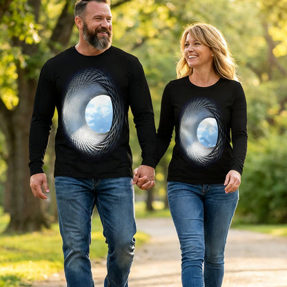 Herr-top med 3D-digitaltryck