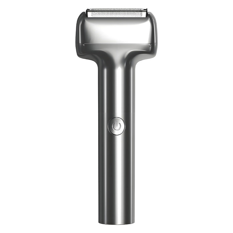 Effektiv uppladdningsbar elektrisk rakapparat med folie för män