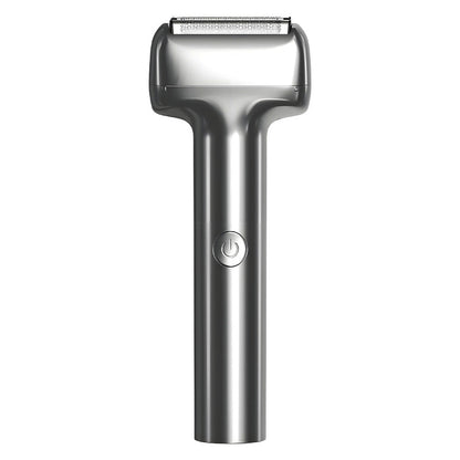 Effektiv uppladdningsbar elektrisk rakapparat med folie för män