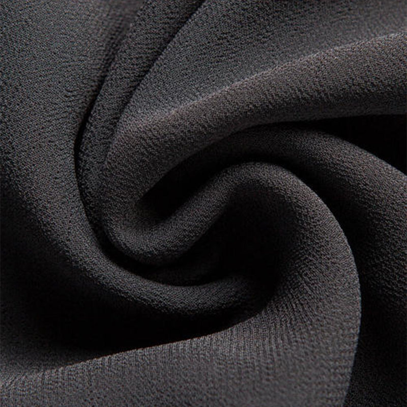 Damernas Lediga Ärmlösa Klänning i Enfärgad Design