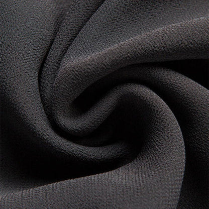 Damernas Lediga Ärmlösa Klänning i Enfärgad Design