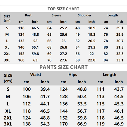 🔈🔈60% RABATT🔥Herrset med grafiskt tryck och byxor