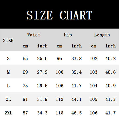 Högmidjade jeans med vida ben och slitsar på sidorna för kvinnor