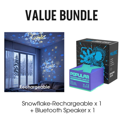 Dynamisk roterande LED-projektorlampa