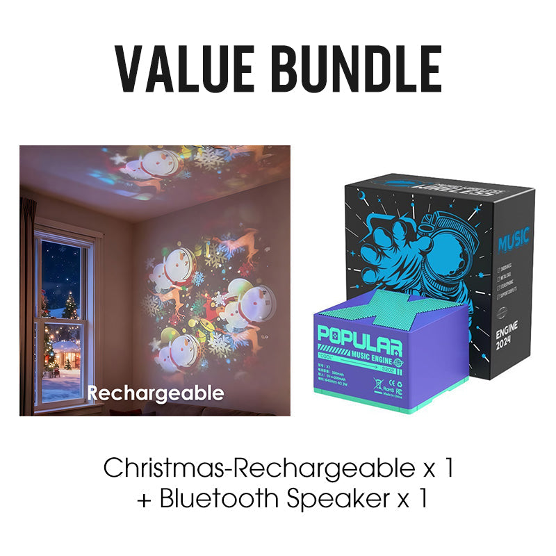 Dynamisk roterande LED-projektorlampa