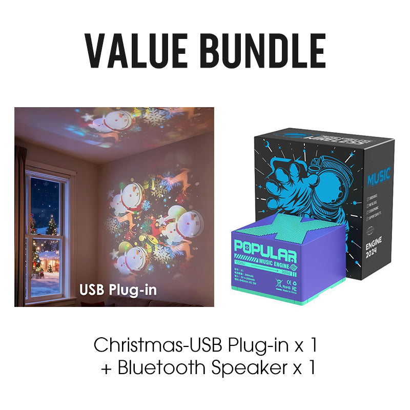 Dynamisk roterande LED-projektorlampa