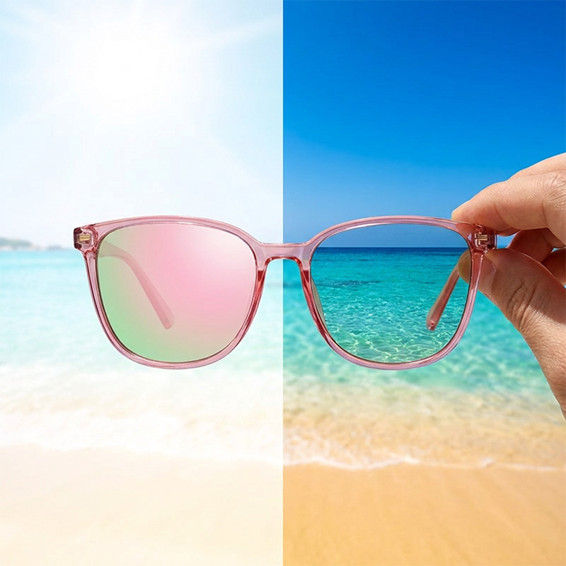 ☀️Sommarrea – 50 % rabatt! 🕶️Oversized polariserade solglasögon för damer