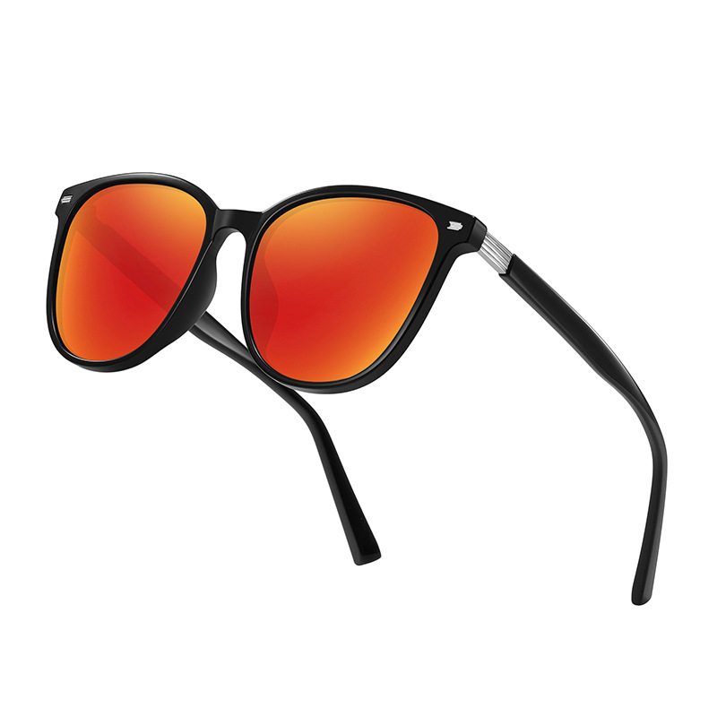☀️Sommarrea – 50 % rabatt! 🕶️Oversized polariserade solglasögon för damer