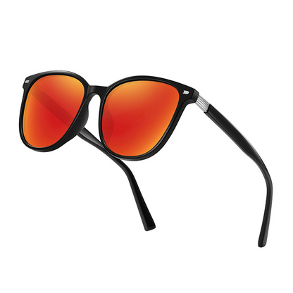 ☀️Sommarrea – 50 % rabatt! 🕶️Oversized polariserade solglasögon för damer