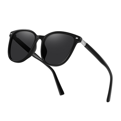 ☀️Sommarrea – 50 % rabatt! 🕶️Oversized polariserade solglasögon för damer