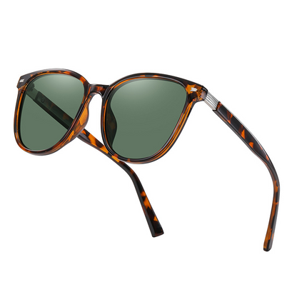 ☀️Sommarrea – 50 % rabatt! 🕶️Oversized polariserade solglasögon för damer
