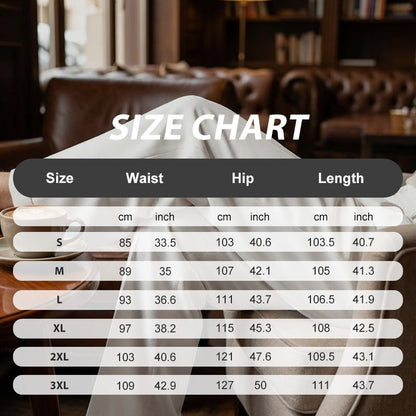 👖 60% RABATT! ✨ Casual Plisserade Byxor med Vida Ben för Herr – Bekväm Passform, Modern Stil & Mångsidig Användning 🏠