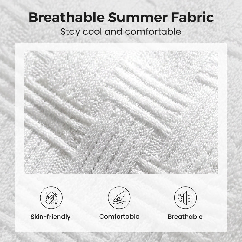 Herrset med Jacquardskjorta och Shorts