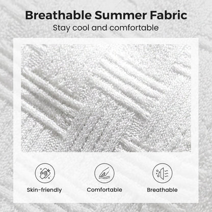 Herrset med Jacquardskjorta och Shorts