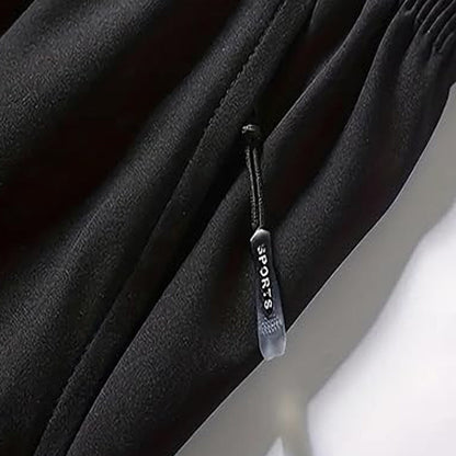 🏃‍♂️🔥 64% RABATT! | Snabborkande Sportshorts för Herr – Säkra Fickor & Elastisk Midja!