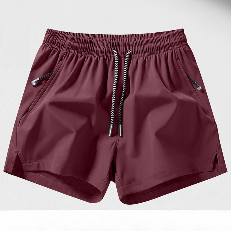 🏃‍♂️🔥 64% RABATT! | Snabborkande Sportshorts för Herr – Säkra Fickor & Elastisk Midja!