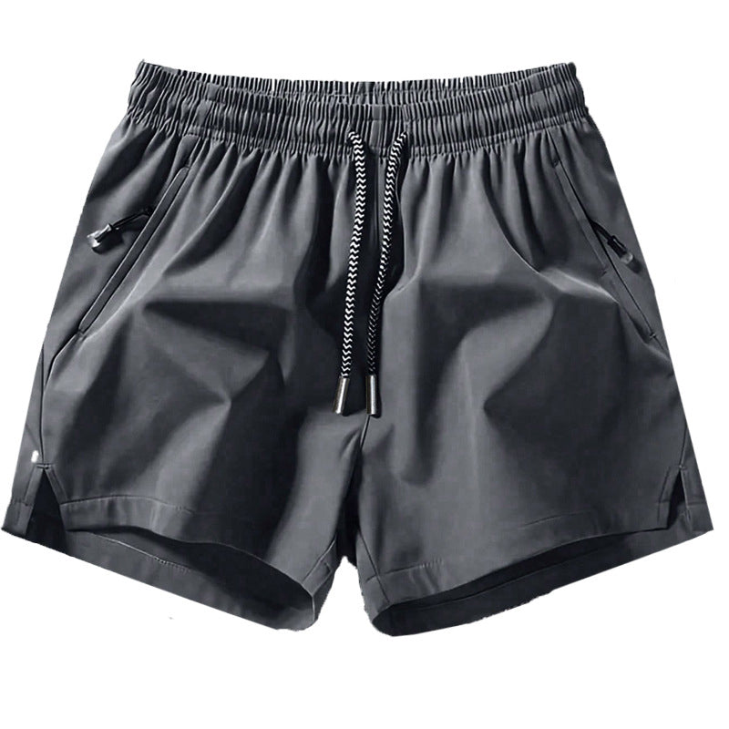 🏃‍♂️🔥 64% RABATT! | Snabborkande Sportshorts för Herr – Säkra Fickor & Elastisk Midja!