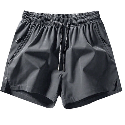 🏃‍♂️🔥 64% RABATT! | Snabborkande Sportshorts för Herr – Säkra Fickor & Elastisk Midja!