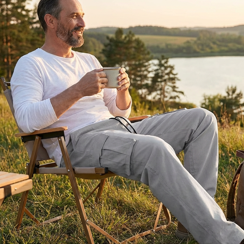 🔥Cowboybyxor för män